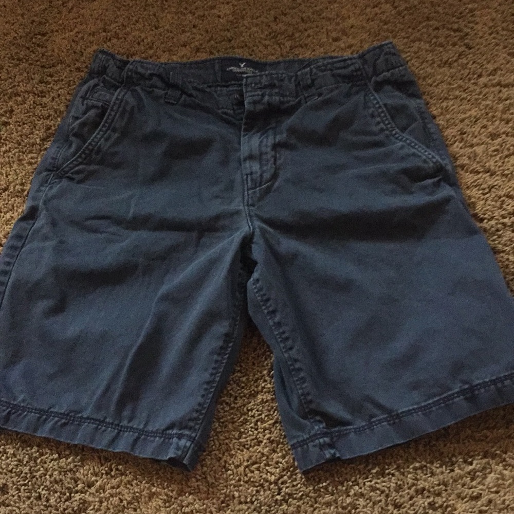 Navy Blue American Eagle Shorts